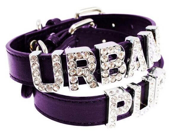 UP NAME IT LILA Halsband