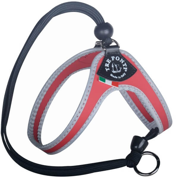 TRE PONTI Easy Fit Geschirr Strap Rot