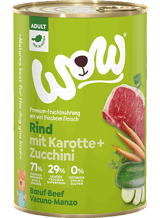 WOW Adult Rind 400g