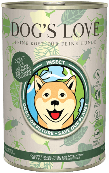 Dog's Love INSEKT PUR (400g)