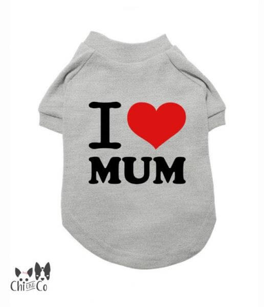 UP I LOVE MUM T-Shirt