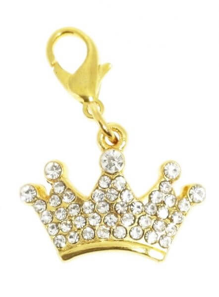 UP ROYAL KRONE Swarovski Strass Anhänger