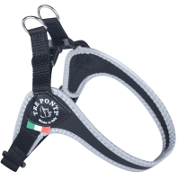 TRE PONTI Easy Fit Geschirr Black TRE PONTI Easy Fit Geschirr Black