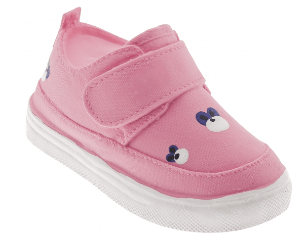 FB Hundespielzeug Kinderschuh Latex PINK