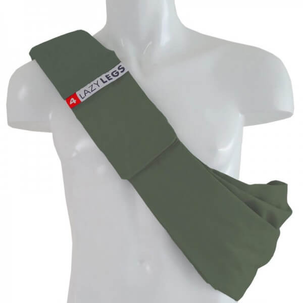 4LAZYLEGS CANVAS POCKET Umhängetasche (bis 15 kg)