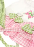 Vorschau: UP BUTTERFLY Kleid, Kappe, Leine, Geschirr (Set) Vorschau: UP BUTTERFLY Kleid, Kappe, Leine, Geschirr (Set)