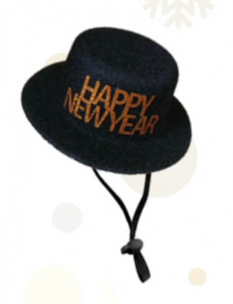 Happy New Year Hut
