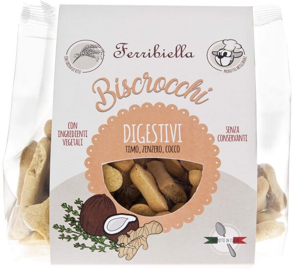 FB BISCROCCHI DIGESTIVI Snack (400g)