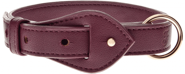 FB Halsband MOKKA Bordeaux