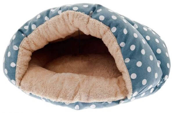 TANA BLAU Hundehöhle