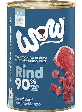 WOW Pur Rind 400g