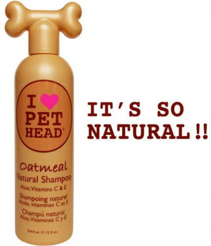 PET HEAD OATMEAL Shampoo (354 ml)