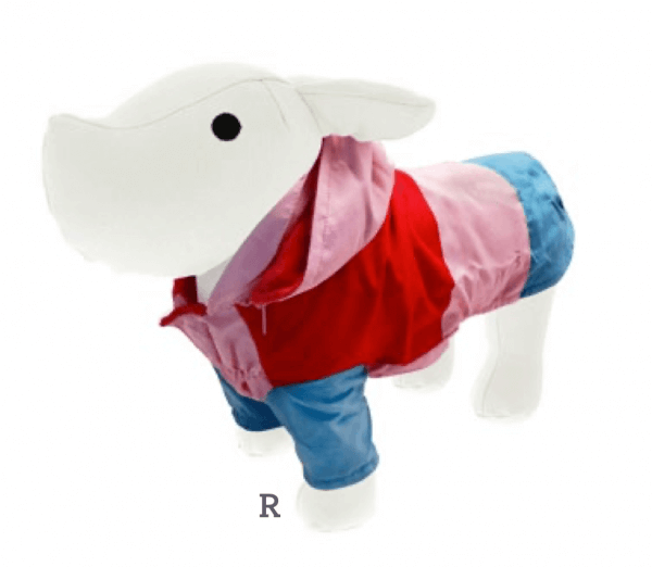 FB LOLLI-POP Fleece-Regenjacke