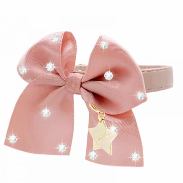 FL BIG BOW Halsband