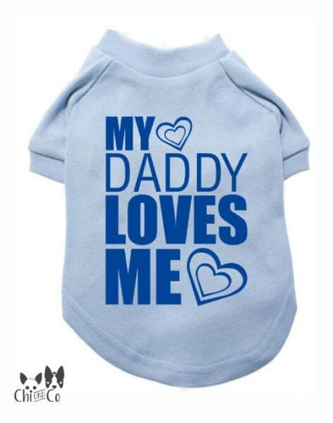 UP MY DADDY LOVES ME T-Shirt