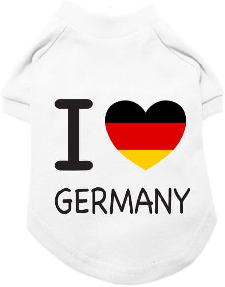 UP I Love Germany T-Shirt