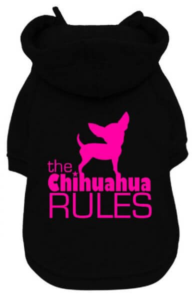 UP CHIHUAHUA RULES Kapuzenpullover