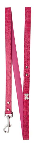 UP PINK CROCO Leine