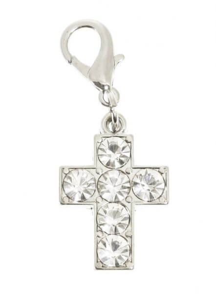 KREUZ Swarovski Strass Anhänger