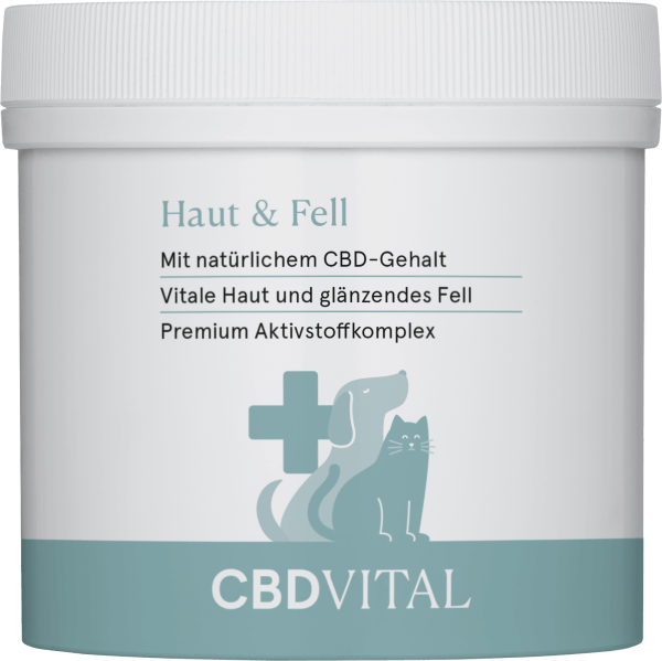 MHD 29.02.2024 CBD-Vital Haut & Fellpflege (100 g)