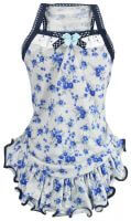HD BLUE FLOWERED Kleid HD BLUE FLOWERED Kleid