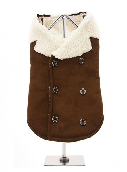 UP Shearling Aviator Winterjacke