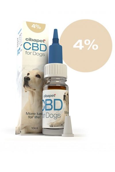 CIBAPET CBD-Öl für Hunde 4%