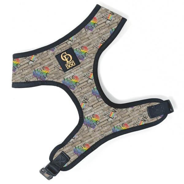 CD Love is Love Harness Geschirr