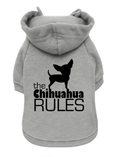 UP CHIHUAHUA RULES Kapuzenpullover