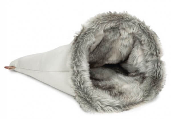 Schlafsack Faisca Grau