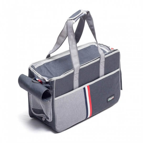 PU Transporttasche Tomy GRAU
