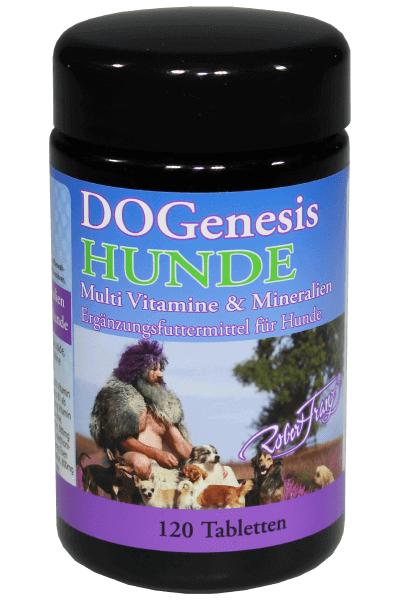 Hunde Multivitamine & Mineralien Tabletten (Robert Franz)