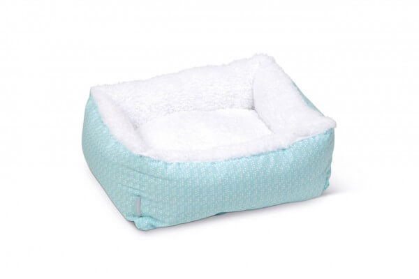 KA Beeztees Puppy Hundebett Nappy Hellblau
