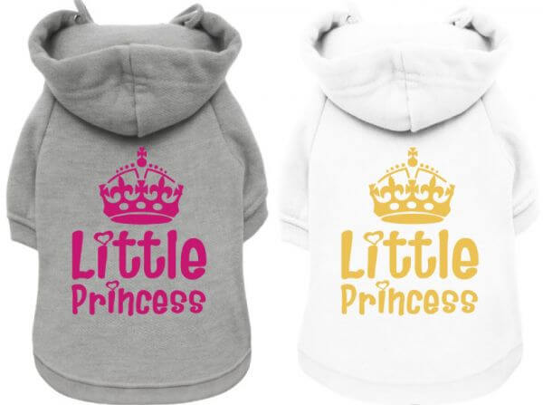 UP LITTLE PRINCESS #1 Kapuzenpullover