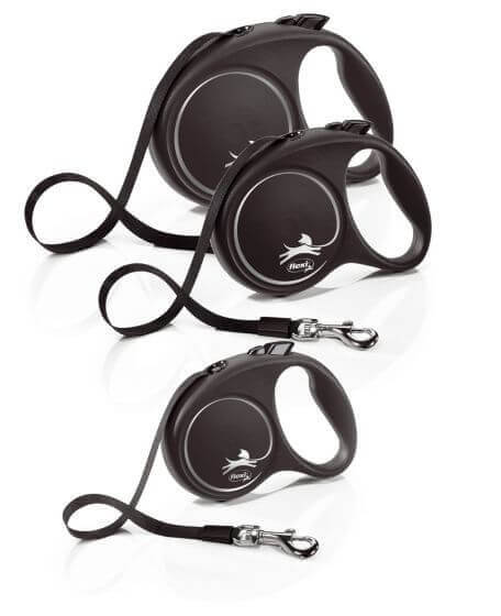 KA Flexi DESIGN Gurt black (5 m)