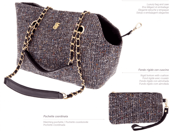 FB TWEED D Hundetasche