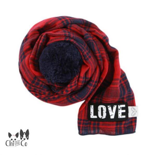 PA LOVE RED Schal