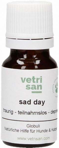 VV GLOBULI SAD DAY (10 g) für Haustiere