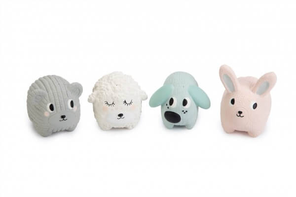 KA Beeztees Puppy Latex Dog Toy Animalie
