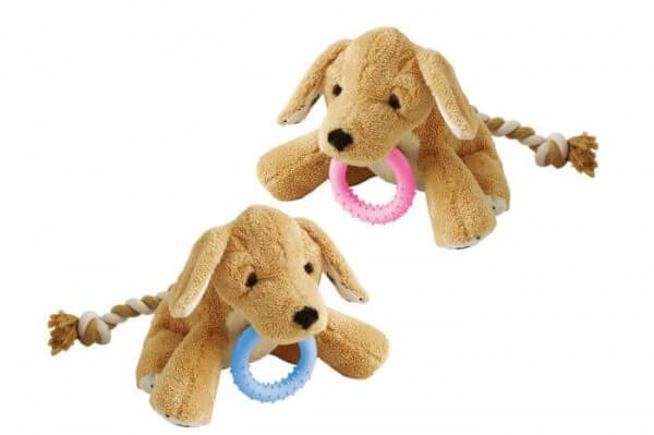 KA Plüsch-Welpenspielzeug Hund Basti