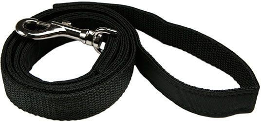 BLACK SIMPLE Leine