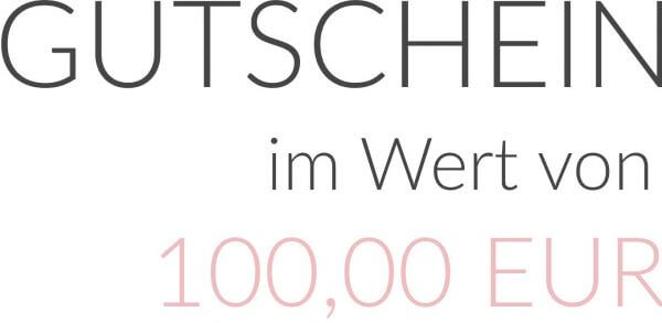 GUTSCHEIN im Wert von 100,00 EUR als PDF