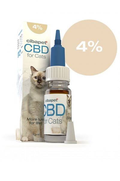 CIBAPET CBD-Öl für Katzen 4%