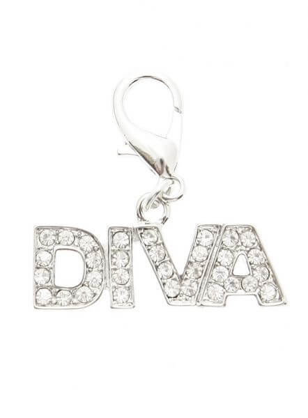UP DIVA Swarovski Strass Anhänger