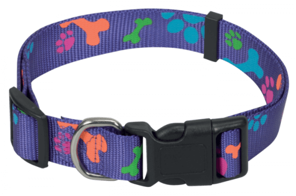 PAW VIOLETT Halsband