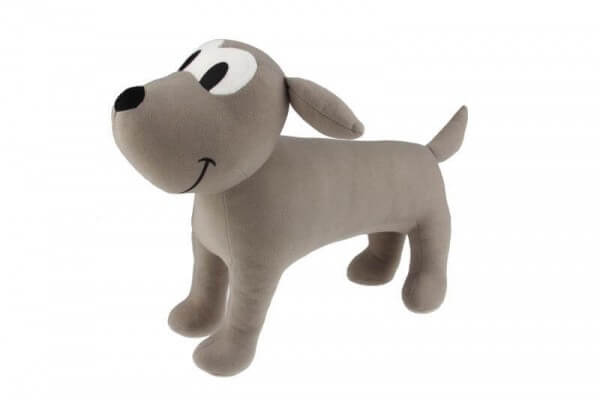 FB Fabric Dog Mennequin 30cm beige