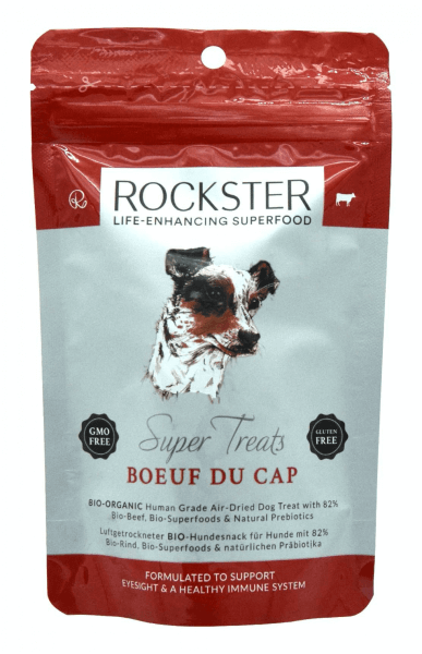 ROCKSTER SUPER TREATS BEOEFU DU CAP 90g