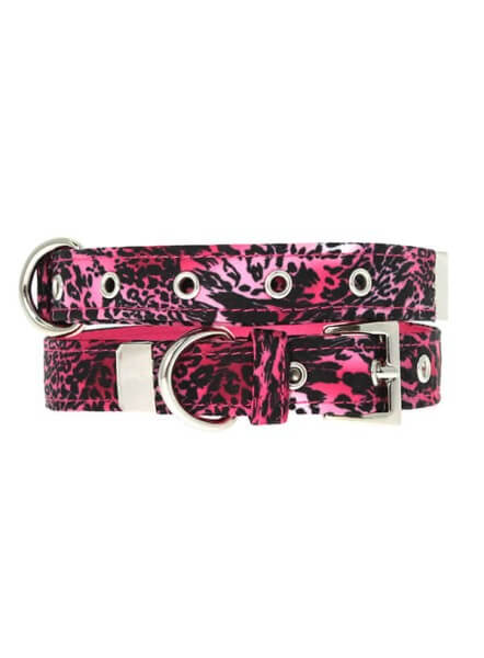 UP PINK Leo Halsband