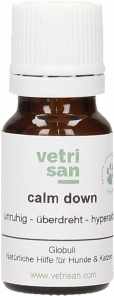 VV GLOBULI CALM DOWN (10 g) für Haustiere
