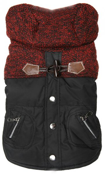 UP CHEVY WINE Parka